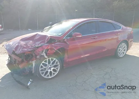 2014 Ford Fusion Titanium z USA, uszkodzony, nr VIN 3FA6P0K9XER230529